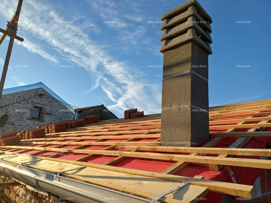 Самостоятельный дом в строительстве – Тиньян 8