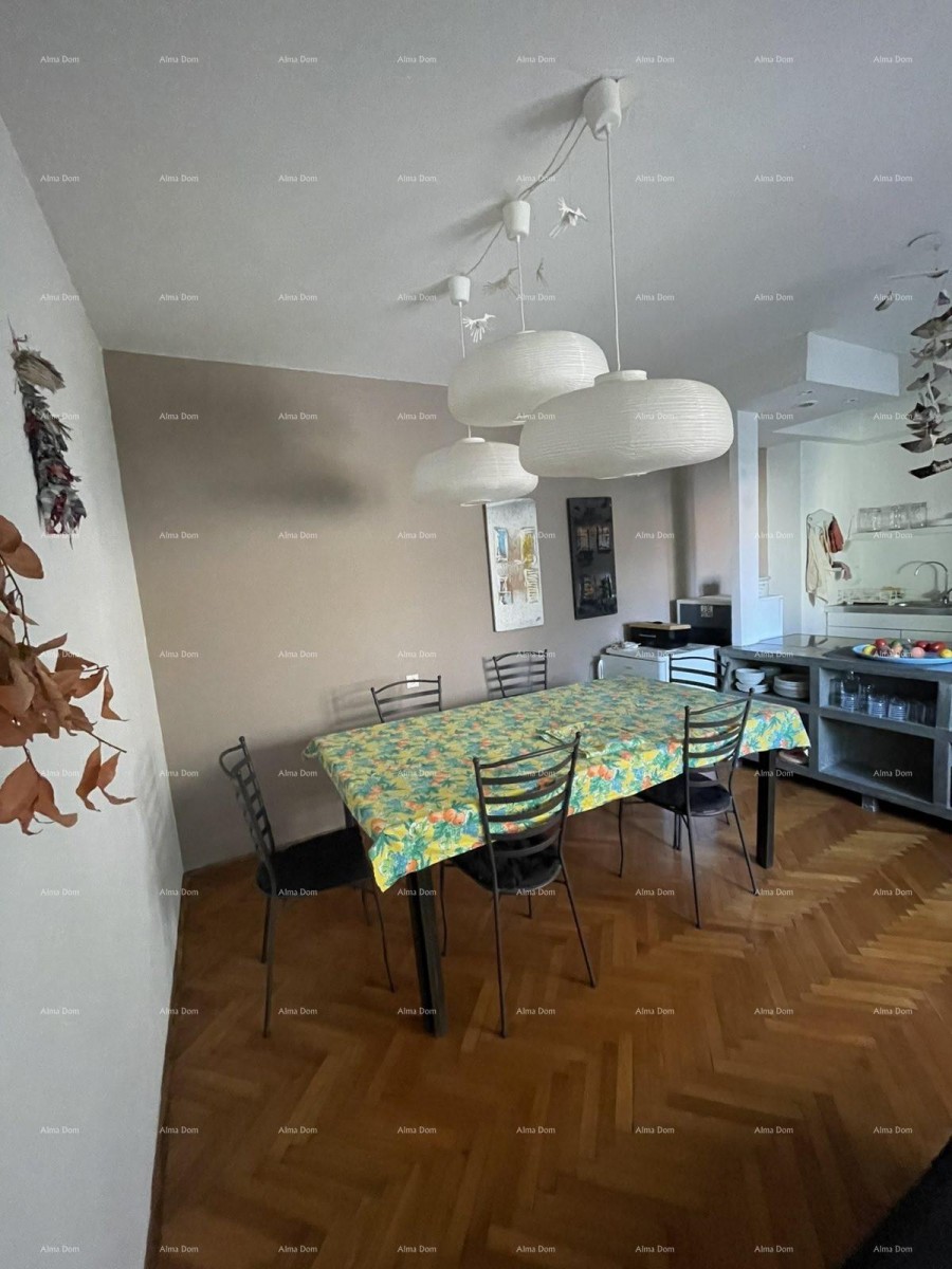 Pula, centar – Prostran trosoban stan od 76,38 m² s dvije terase 7