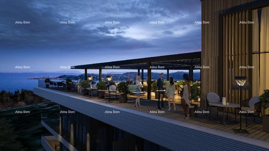Umag, a resort of luxury and beauty! Apartments for sale in a resort with a shared, 105m rooftop infinity pool! 6