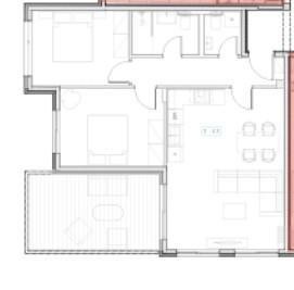 UMAG – Novogradnja! Stan v modernem stanovanjskem kompleksu z dvema parkirnima mestoma, S 2-32 21