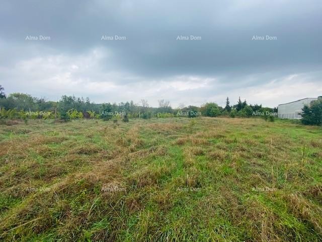 Građevinsko zemljišče v industrijski coni, Banjole! 2