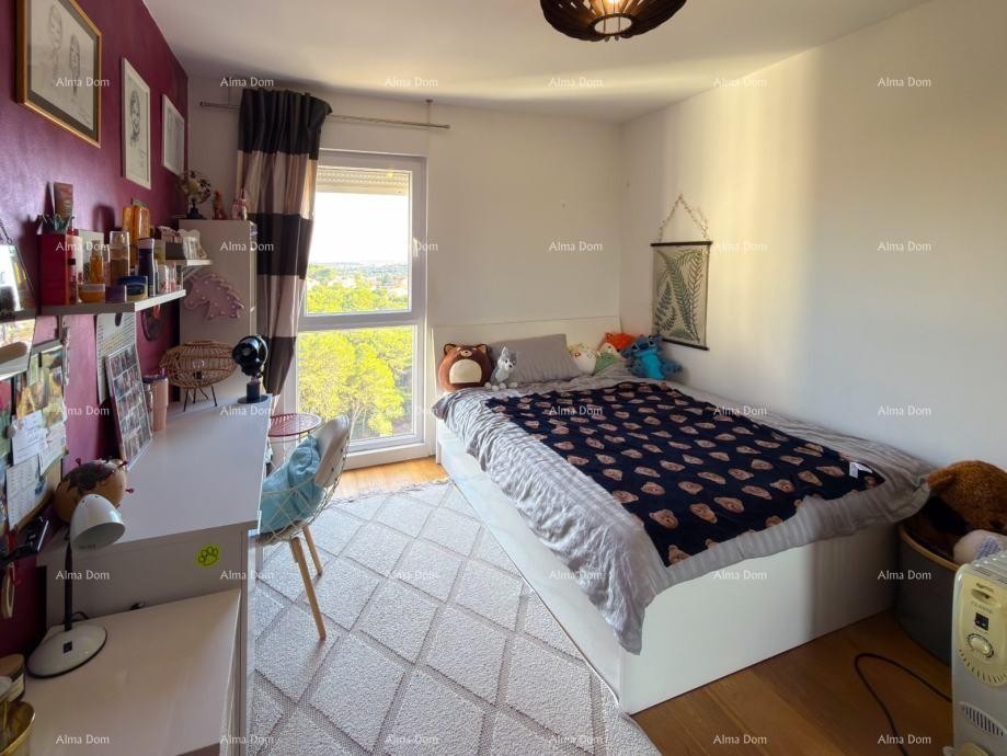 Пула, Веруда, оборудованная квартира с панорамным видом 10