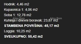 УМАГ – Новостройка! Квартира в современном жилом комплексе, 2-20 23
