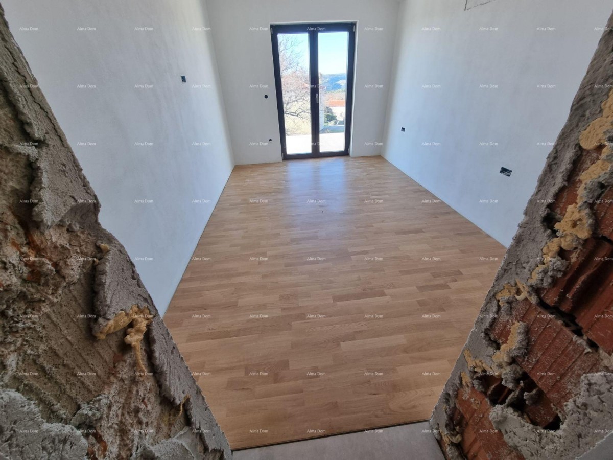 Продается дом с бассейном и видом на море – тихая деревня Раша 10