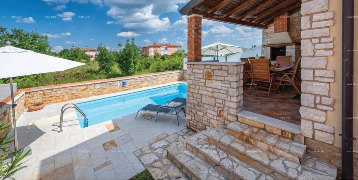 Dvojna kuća sa bazenom, Umag, okolica, Istra (A) 7