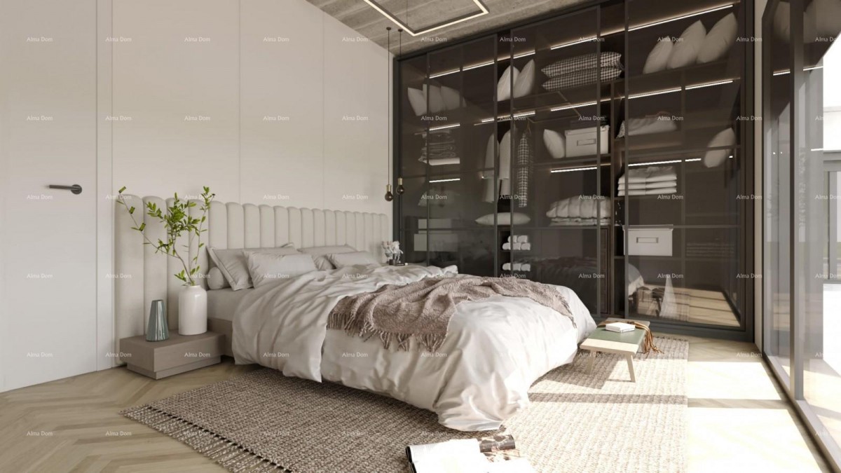 Sale of a construction plot with a building permit for the construction of a modern family house, near Barban! 9