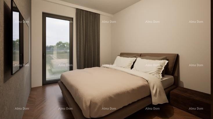 Apartment in Ližnjan, 1000 m from the sea, with a terrace and parking space 8