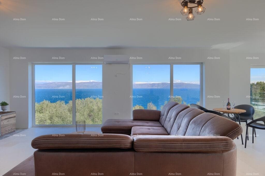 Blizina Labina!Moderna vila s grijanim bazenom i pogledom na more 7