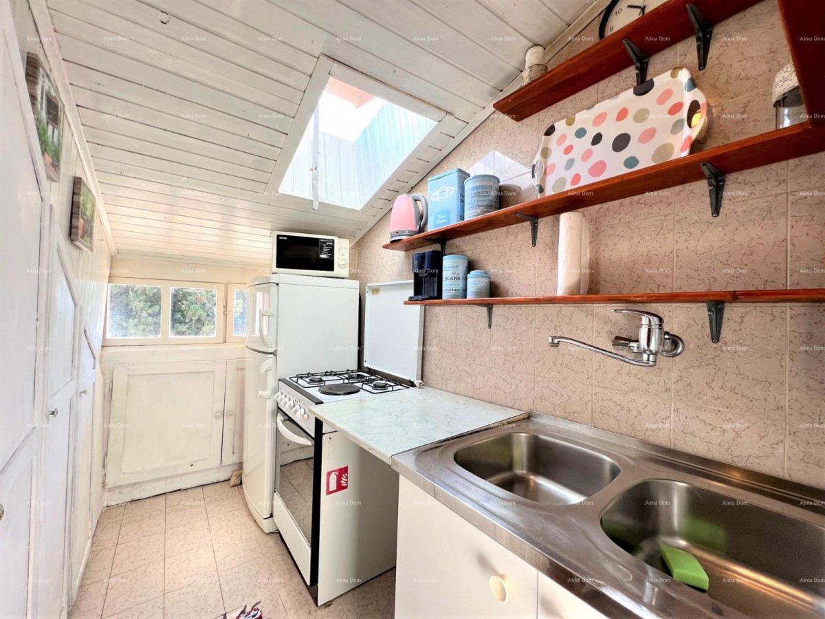 Продается квартира в центре Пулы с видом на собор и море. 11