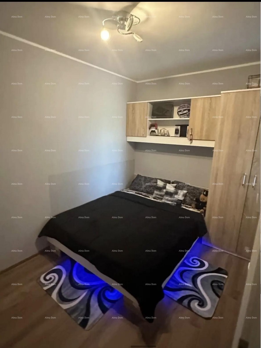 Šišan – prizemni stan 72 m² s dvorištem od 70 m2. 6