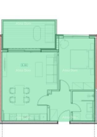 UMAG – Nuova costruzione! Appartamento in un moderno complesso residenziale, S 3-21 20