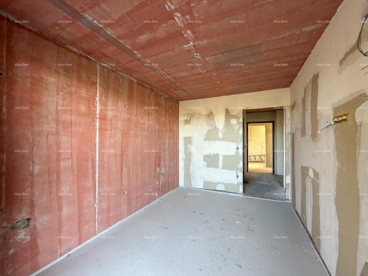 Prodaja modernih stanov v ekskluzivni stavbi s pogledom na marino, Pula! B5 37