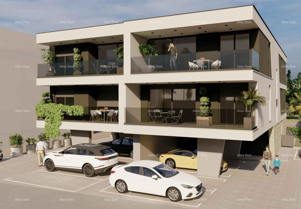 Novogradnja! Medulin! Prodaja. Dva nova objekta, 200 metrov do morja. Neposredna bližina hotela Medulin. 2