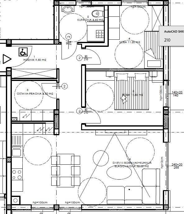 New residential project - apartments for sale in an excellent location, Pula! 1
