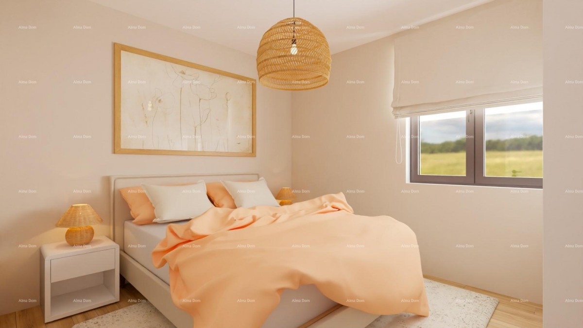 Prodaja stanov v moderni novogradnji s parkirnim mestom in shrambo, Vabriga, Poreč! B1-V2 11