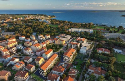 New! Apartment sales in an excellent location in a new residential complex, Medulin!