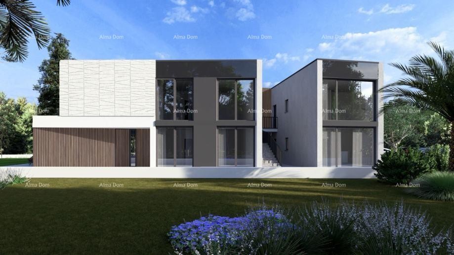 Građevinsko zemljište 1.000 m² s projektom, okolica Poreča 5