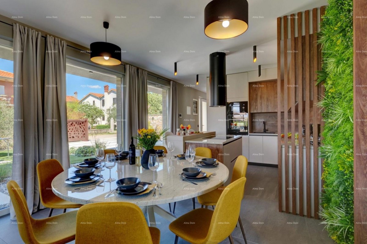 Modern villa with a pool and sauna, Marčana! 7