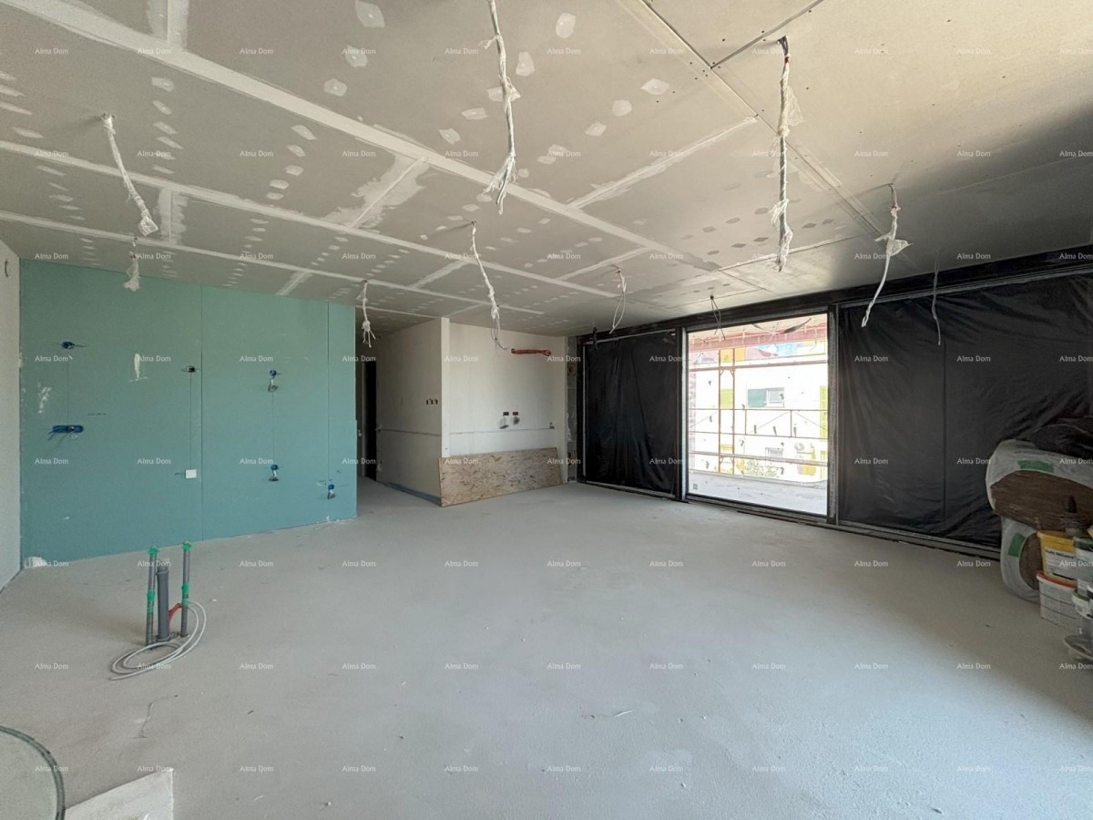 ROVIGNO - appartamento in vendita in un residence di lusso sul mare / S11 24