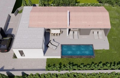 Prodaja moderne pritličnice, 2 km od plaže, blizu Duge Uvale!