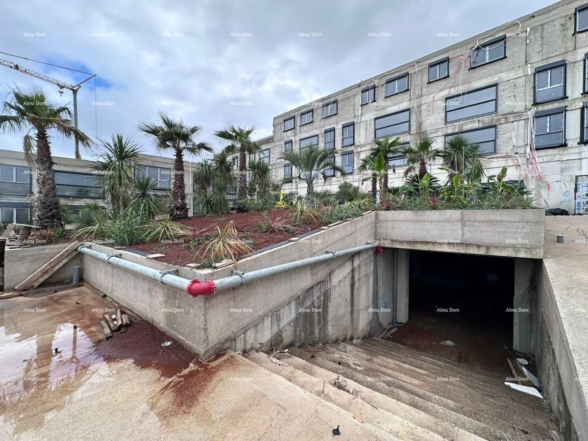 Prodaja stanova u novom poslovno - stambenom projektu, Poreč, C103 8