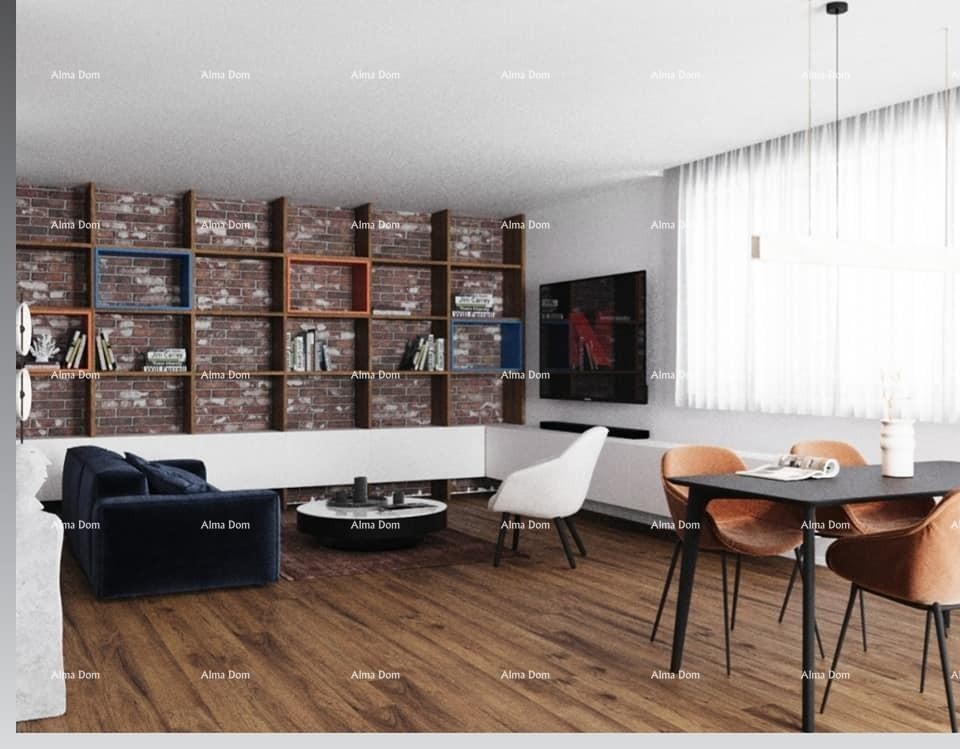 Prodaja stanovanj v novogradnji, Kanfanar! 6