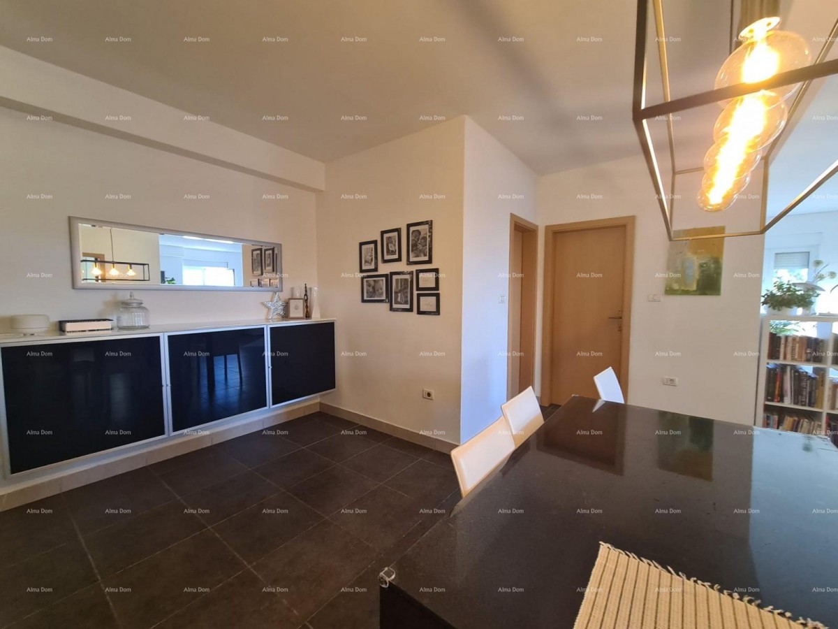 Moderan in prostoren stan s pogledom na morje – Ližnjan, 87,48 m² 44