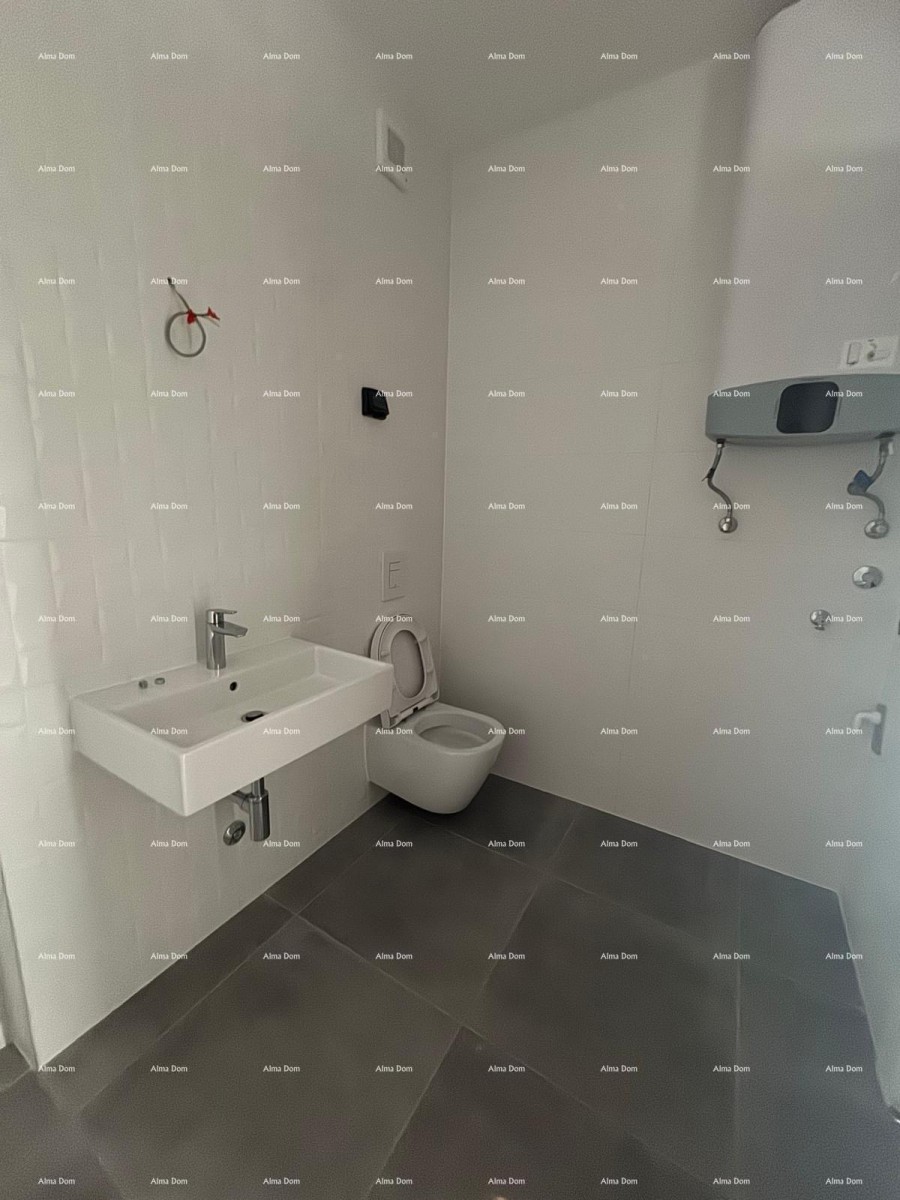 UMAG – Nuova costruzione! Appartamento in un moderno complesso residenziale con due posti auto, S 3-07 21