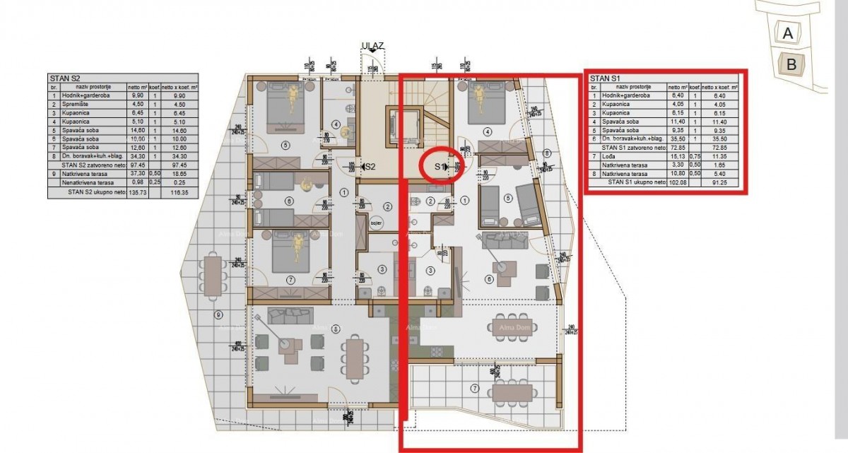 Sale of luxury apartments in an exclusive location, Pješčana Uvala, Pula! 6