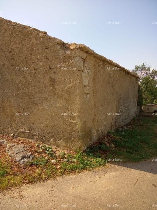 Sale of Istrian stone house for renovation, building permit, Kršan! 7