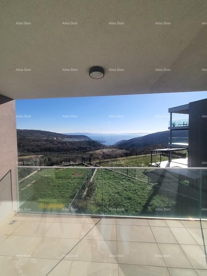 Labin! Prodajamo čudovito dvosobno stanovanje s pogledom na morje! 6