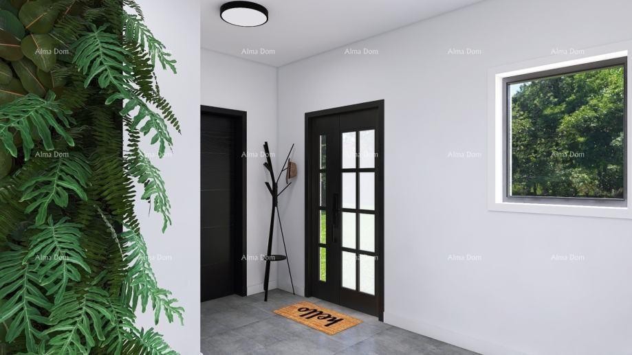 MARČANA MODERNA VILA S BAZENOM U GRADNJI. 6