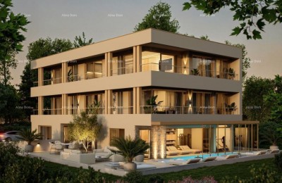 Na prodaju građevinsko zemljište s građevinskom dozvolom, Umag