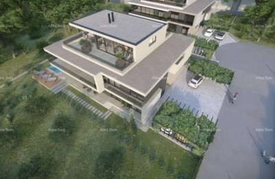 LUXURIOUS TWO-STOREY APARTMENT IN ROVINJ – 237.00 m² (NET 173.64 m²)