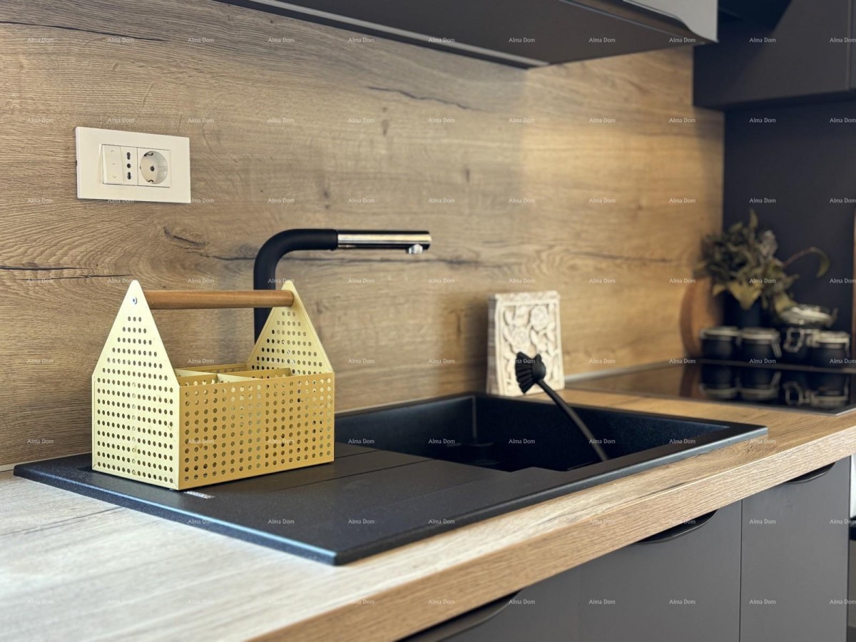 PEROJ – Appartamento moderno con vista mare — solo 800 m dalla spiaggia 6