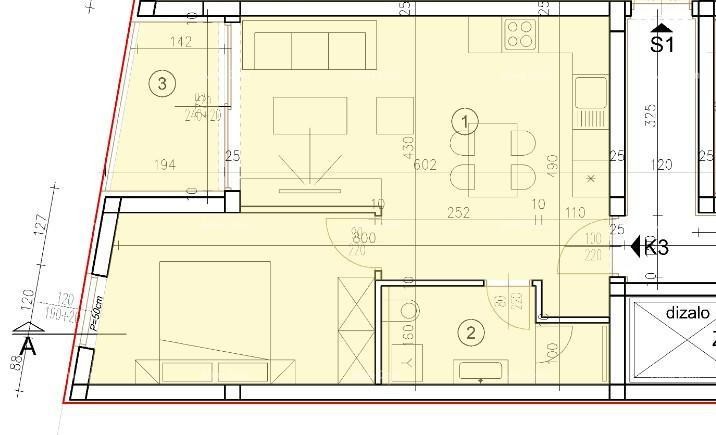 Новинка в предложении! Квартира с парковочным местом в отличном месте - Медулин! 2