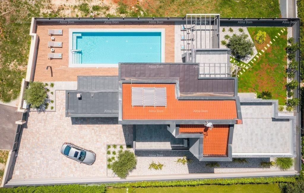 Фажана! Современная вилла с бассейном! 34