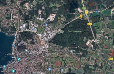 Pula! Industrijska zona !