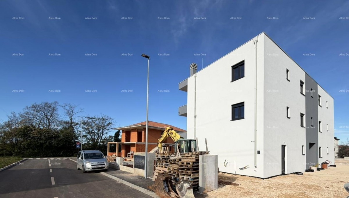 Sale of an apartment in a new building with a sea view, Umag, 7