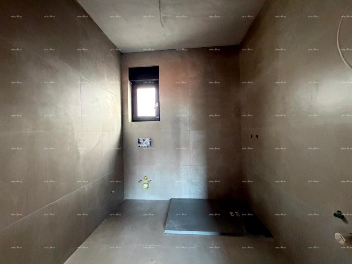 Sale of an apartment in a new building with a sea view, Umag, 20