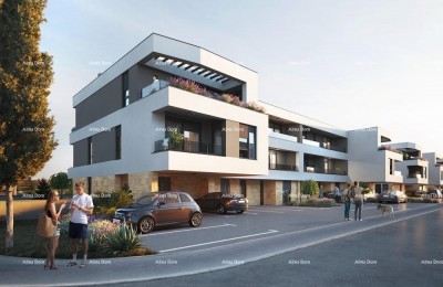 Sale of apartments with parking spaces in a new residential complex, Štinjan! SLRC
