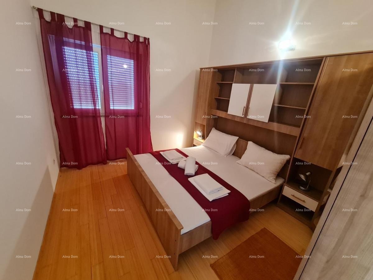 A fully furnished, nicely decorated apartment with a view of the sea, Ližnjan! 5
