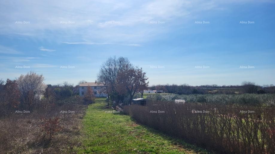 Attractive building plot near Poreč 1
