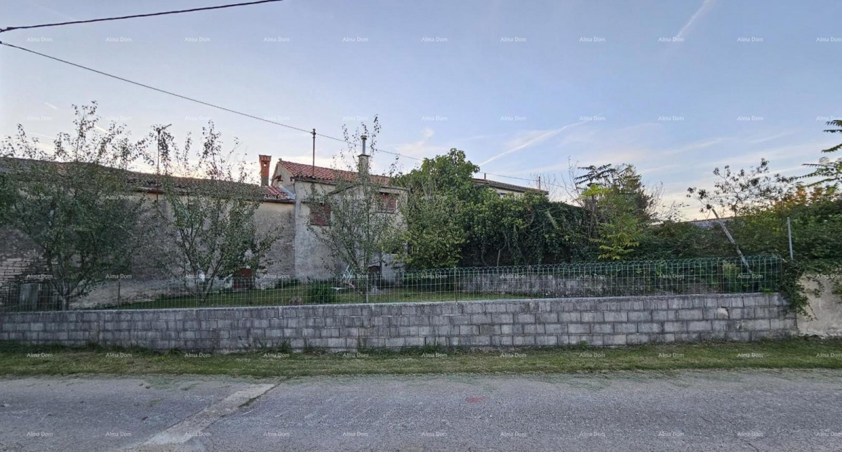 ŽMINJ (surroundings) - excellent stone house with a yard 1