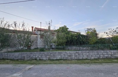 ŽMINJ (surroundings) - excellent stone house with a yard