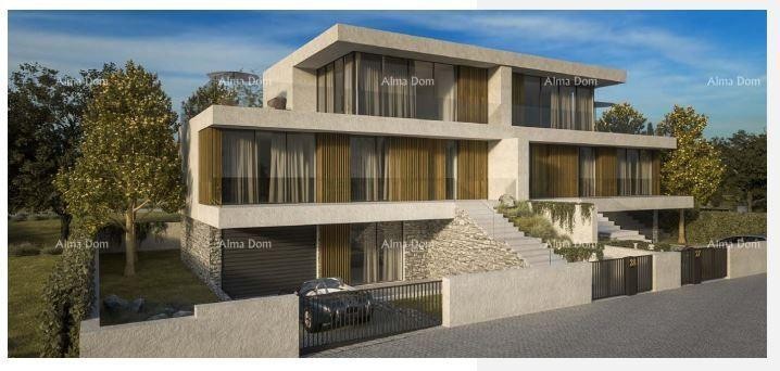 UMAG, Samostoječa vila v luksuznem letovišču! Pogled na morje! V 29 14