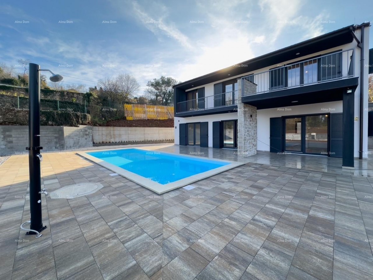 Sale of a newly built, modernly equipped house with a pool, Rakalj! 4