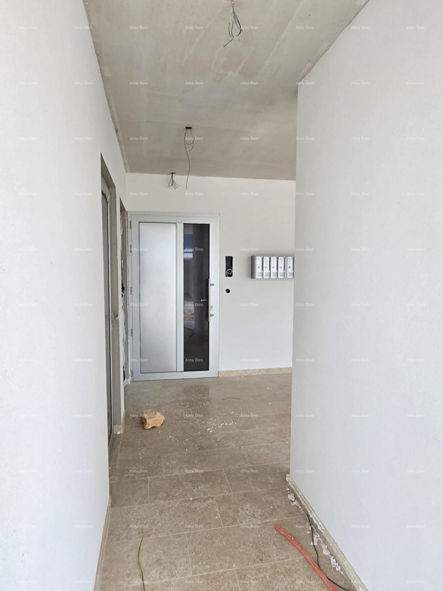 Istra. Nuova costruzione. Vendiamo appartamento con vista mare – Ližnjan 21