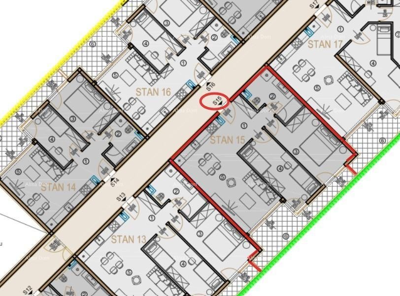 Sale of an apartment - modern newly built residential-commercial complex, Poreč! 5