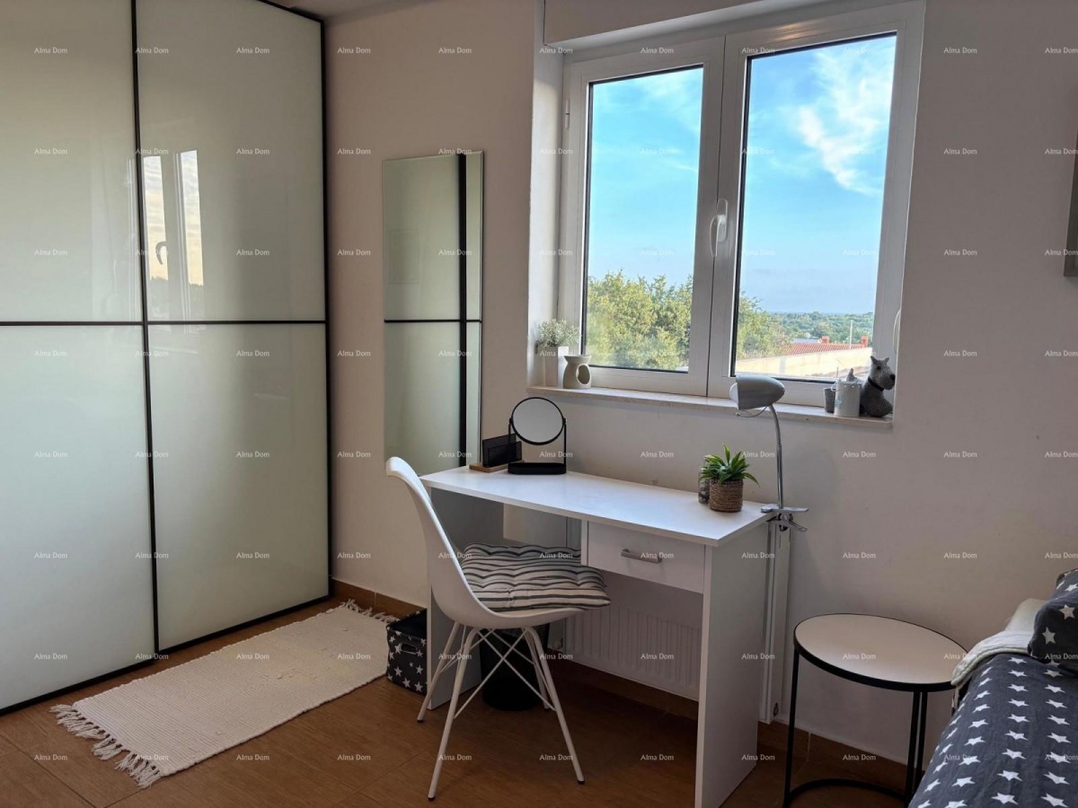 Moderan in prostoren stan s pogledom na morje – Ližnjan, 87,48 m² 11